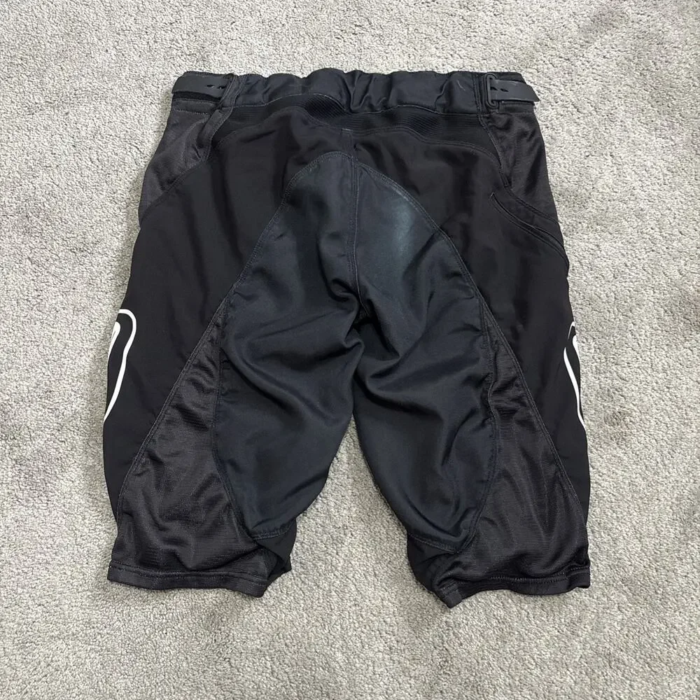 Troy Lee Designs Sprint Shorts Black MTB Mountain Biking BMX Dirt Bike Mens 34